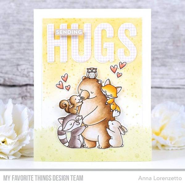 MFT Hug it Out stamp set