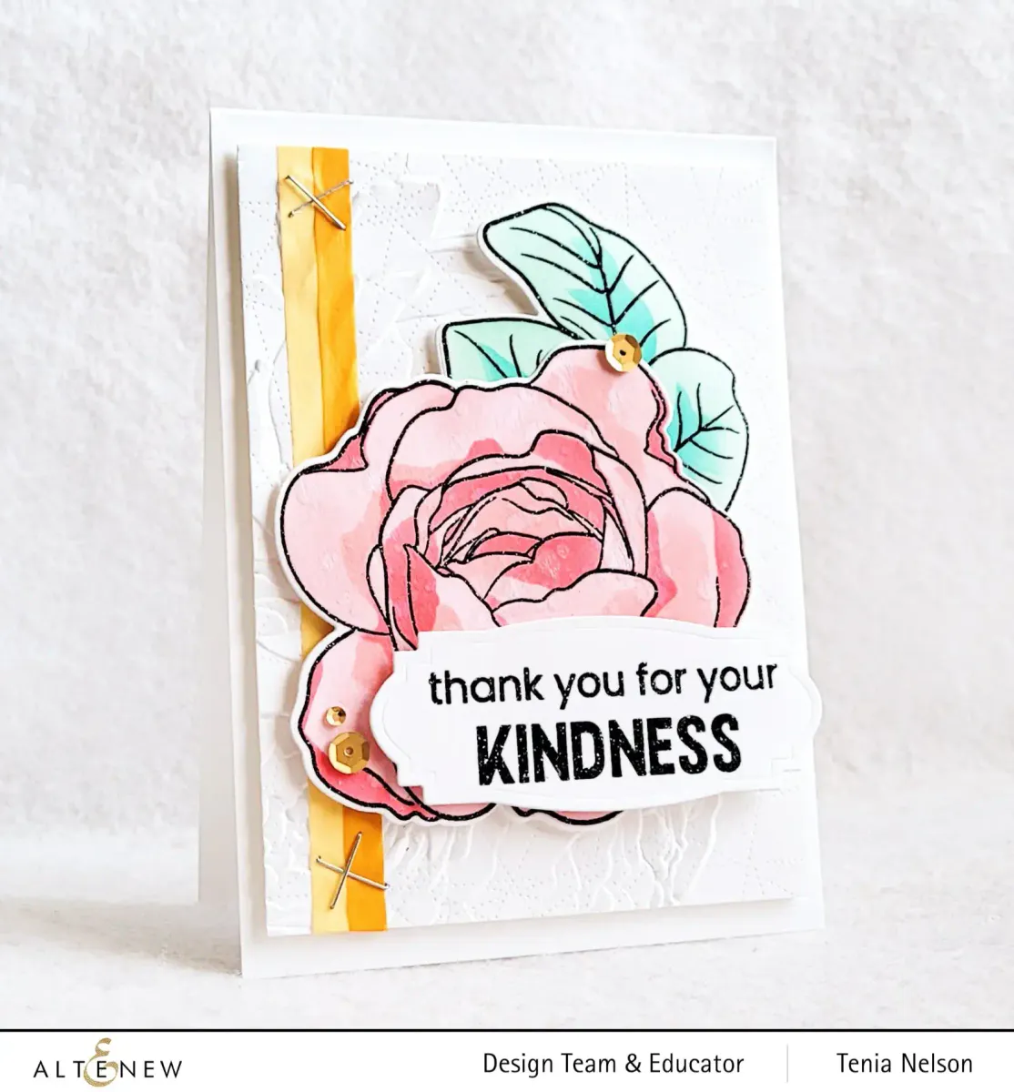 Ambridge Rose Layering Stencil Set