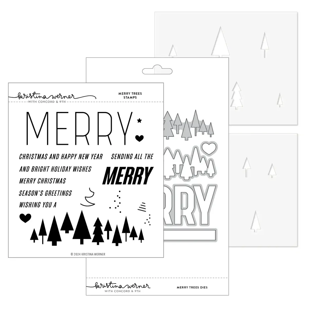 Kristina Werner Merry Trees Bundle