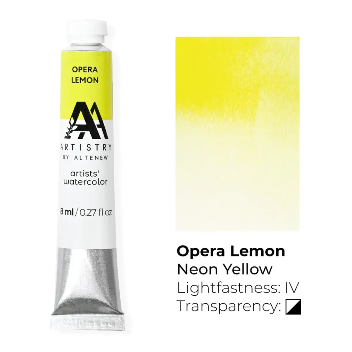 Altenew Artists' Watercolor Tube - Opera Lemon