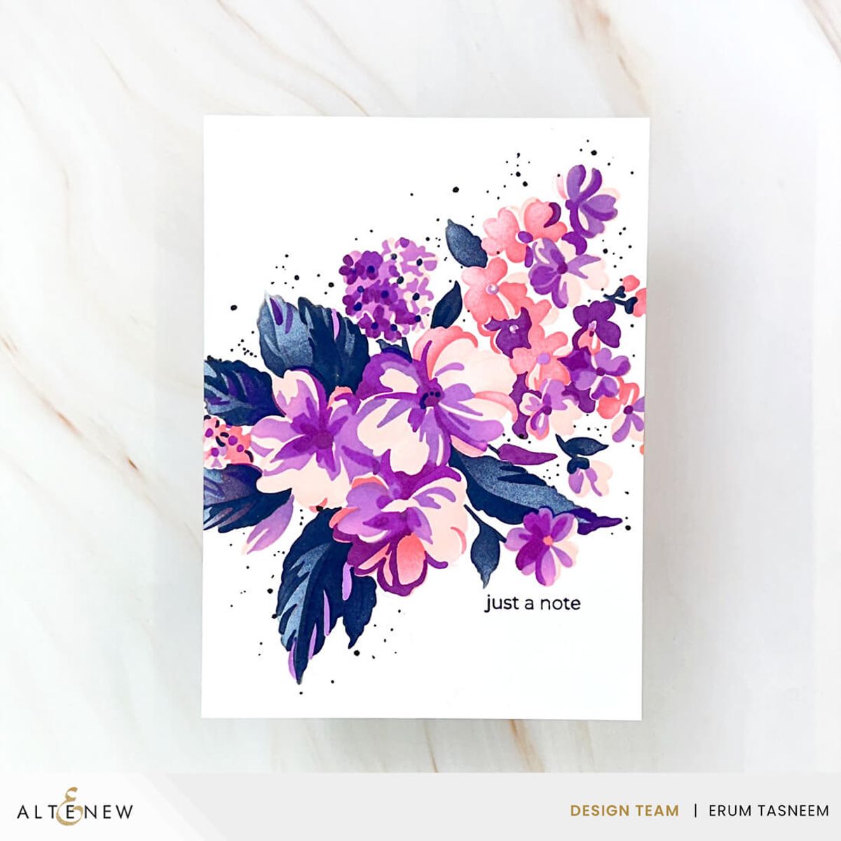 Build-A-Garden: Softly Sketched Blooms