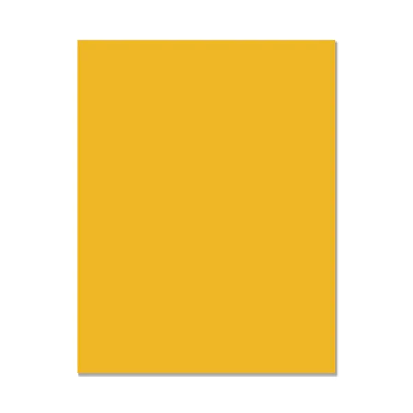 Hovedbilde Hero Hues Premium Cardstock - Mustard