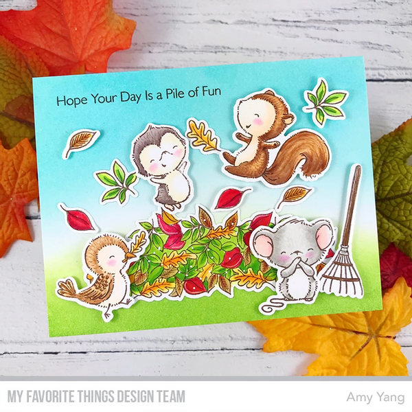 Hovedbilde MFT Pile of Fun stamp and die set