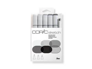 Bilde av Copic Sketch Sketching Grays set