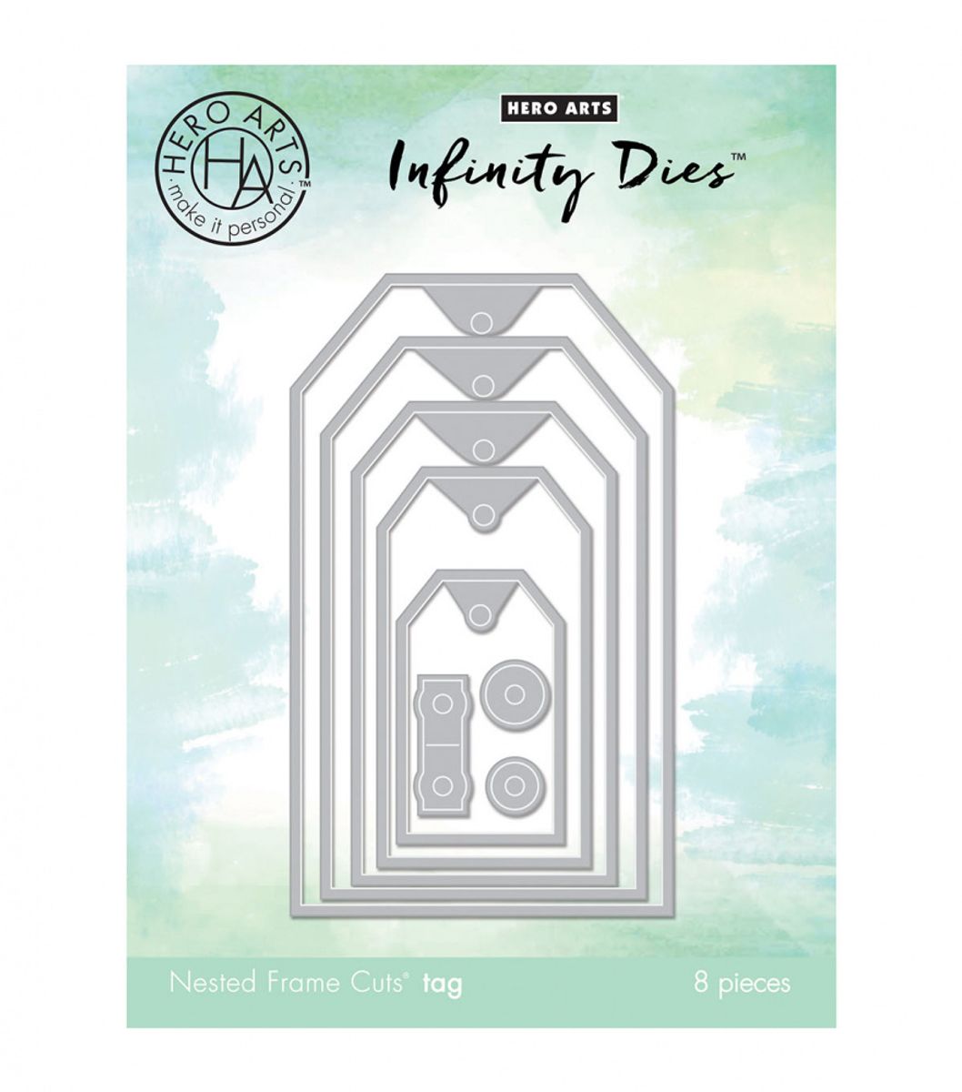 Hero Arts Nesting Tag Infinity Dies