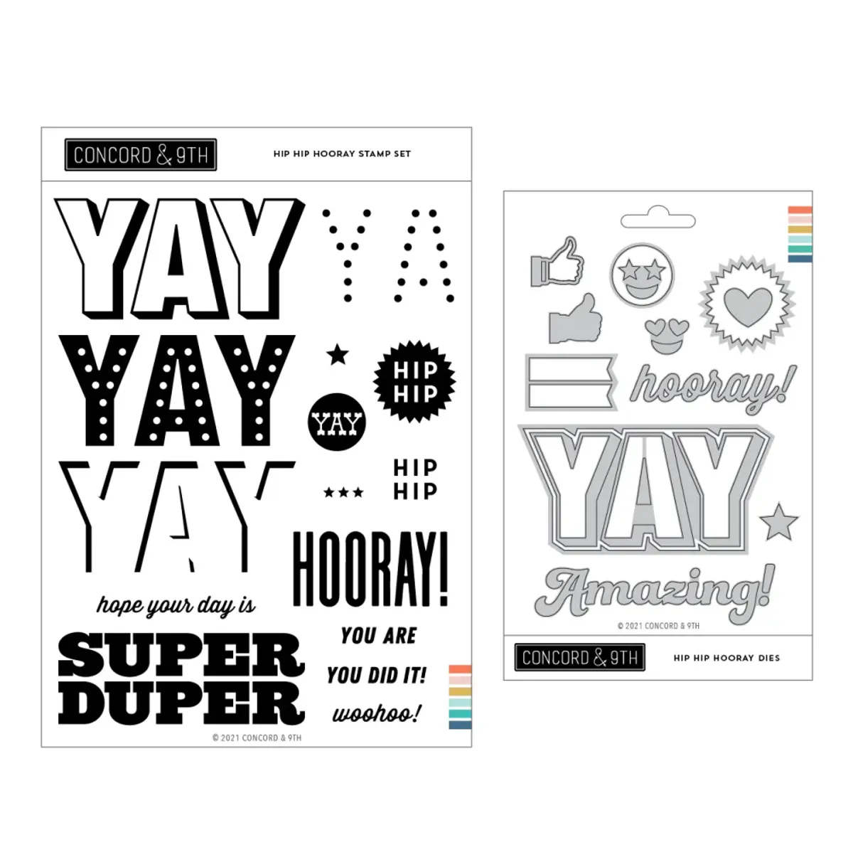 Concord & 9th Hip Hip Hooray Bundle