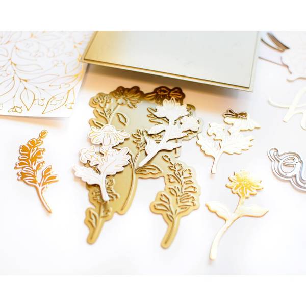 Pinkfresh Studio Solid Hot Foil Plate Papiria