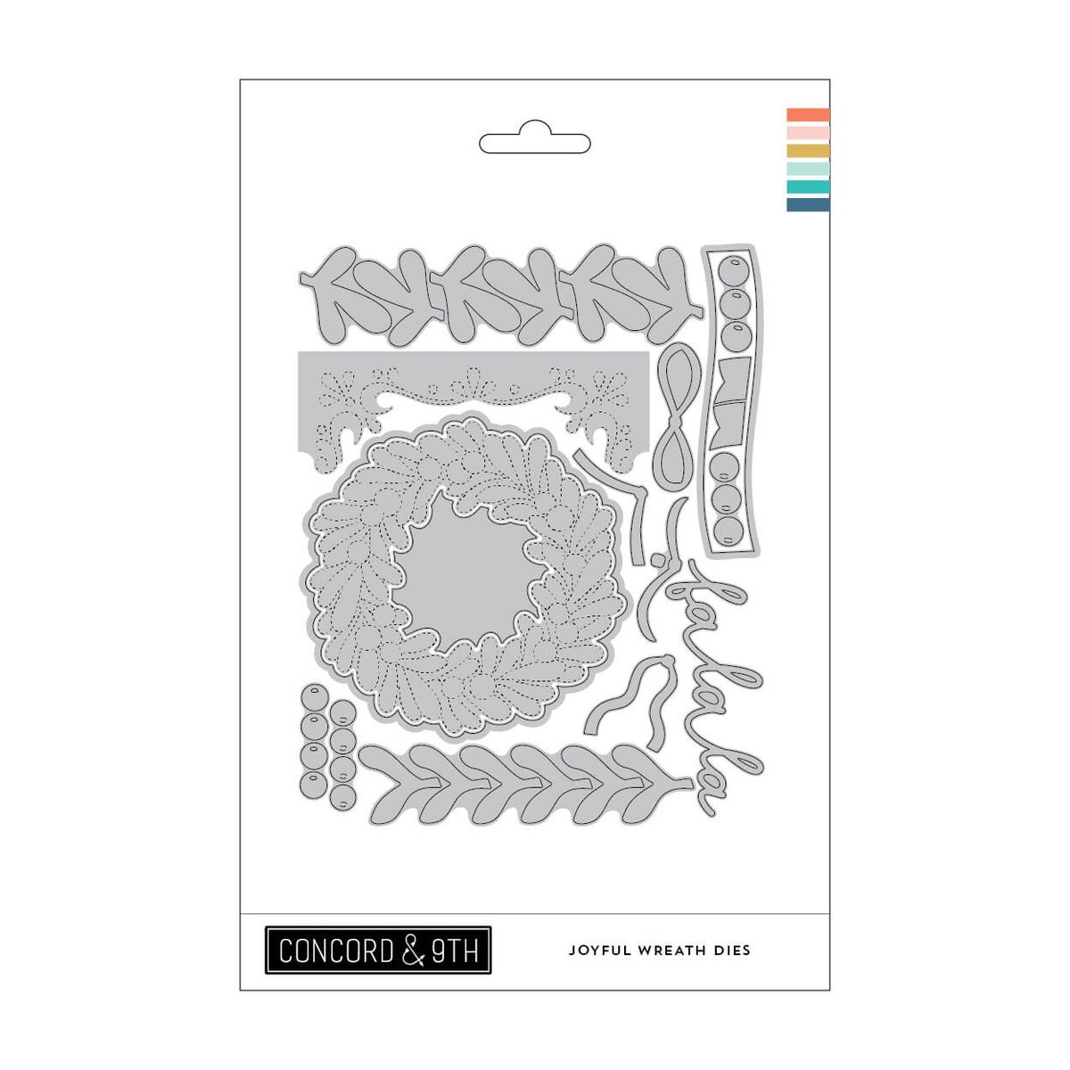Concord & 9th Joyful Wreath Bundle