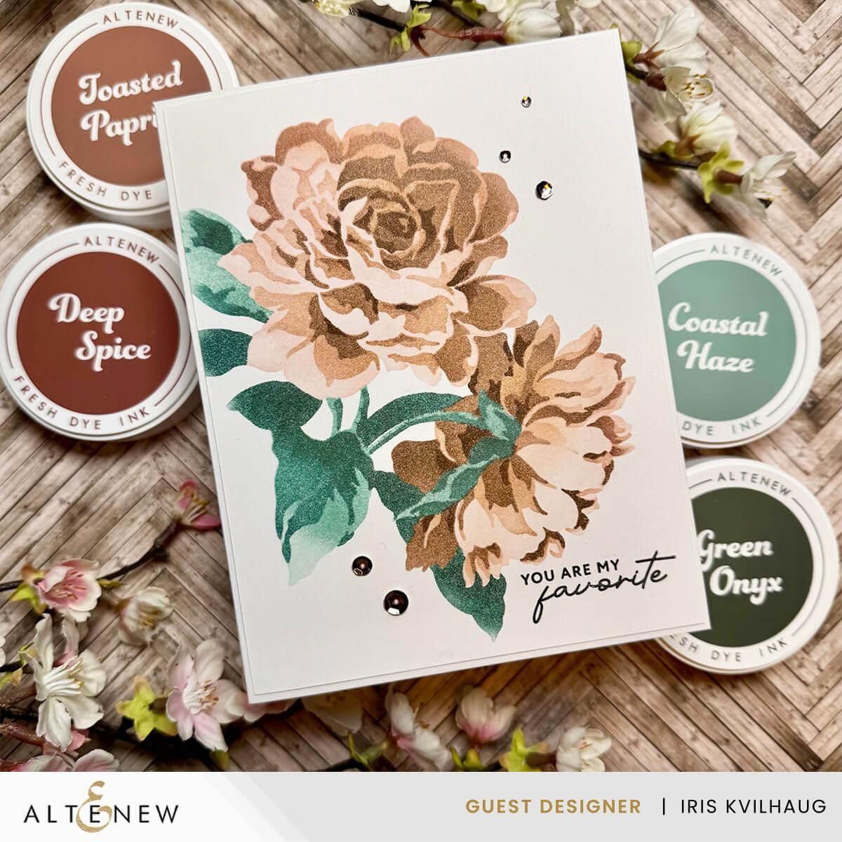 Earthy Embrace Fresh Dye Ink Bundle - BESTILLINGSVARE