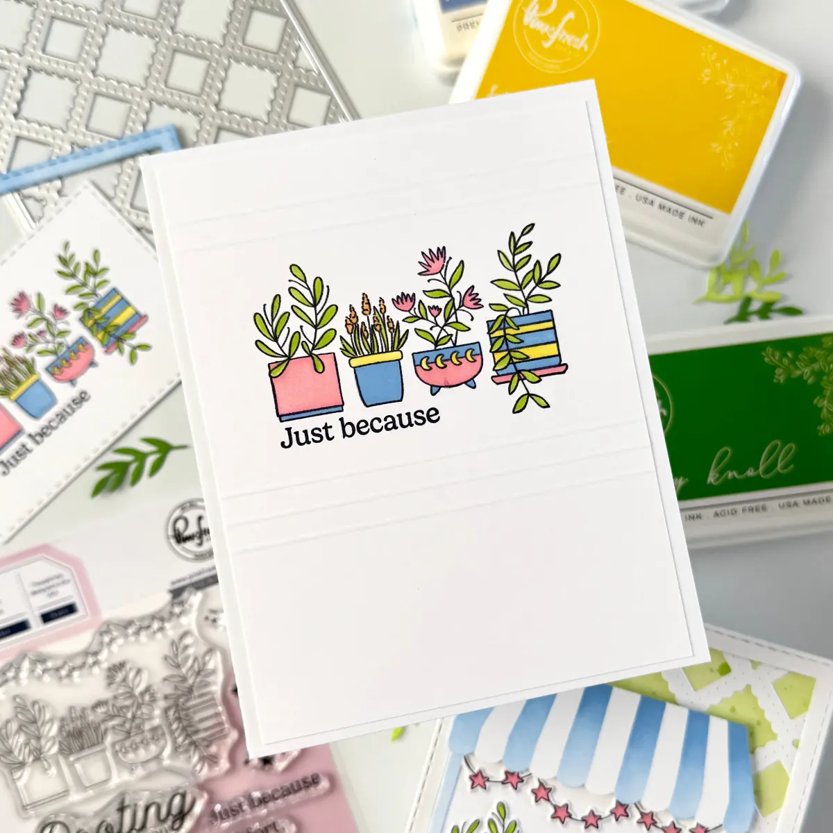 Pinkfresh Studio Flower Market bundle