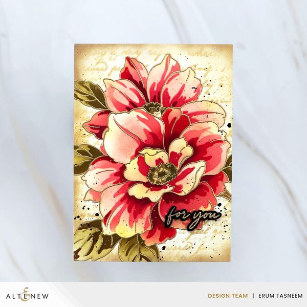 Hovedbilde Twin Blooms Stamp Set