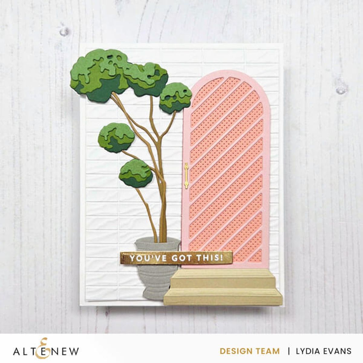 Pom Pom Trees Layering Die Set