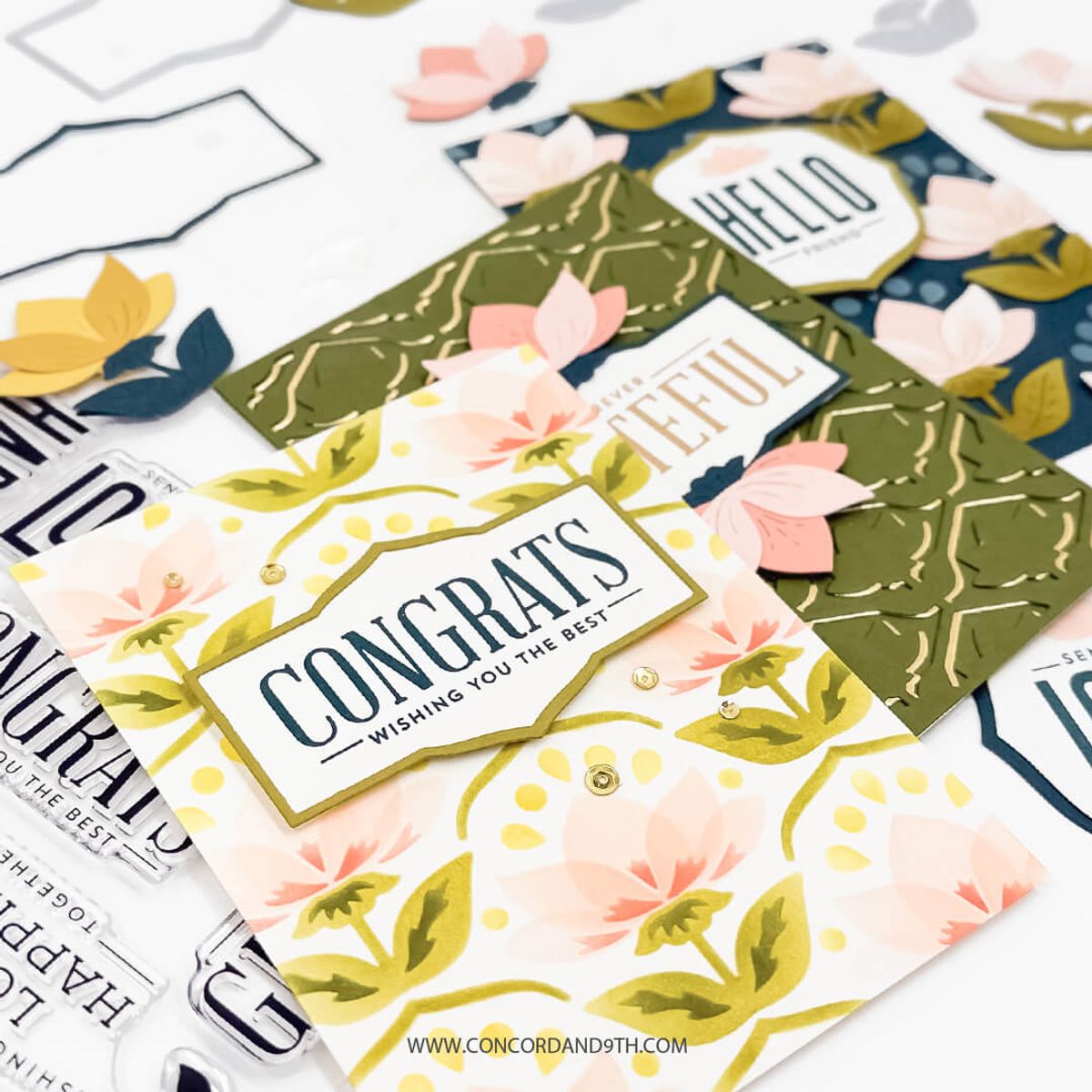 Concord & 9th Layered Lotus Bundle