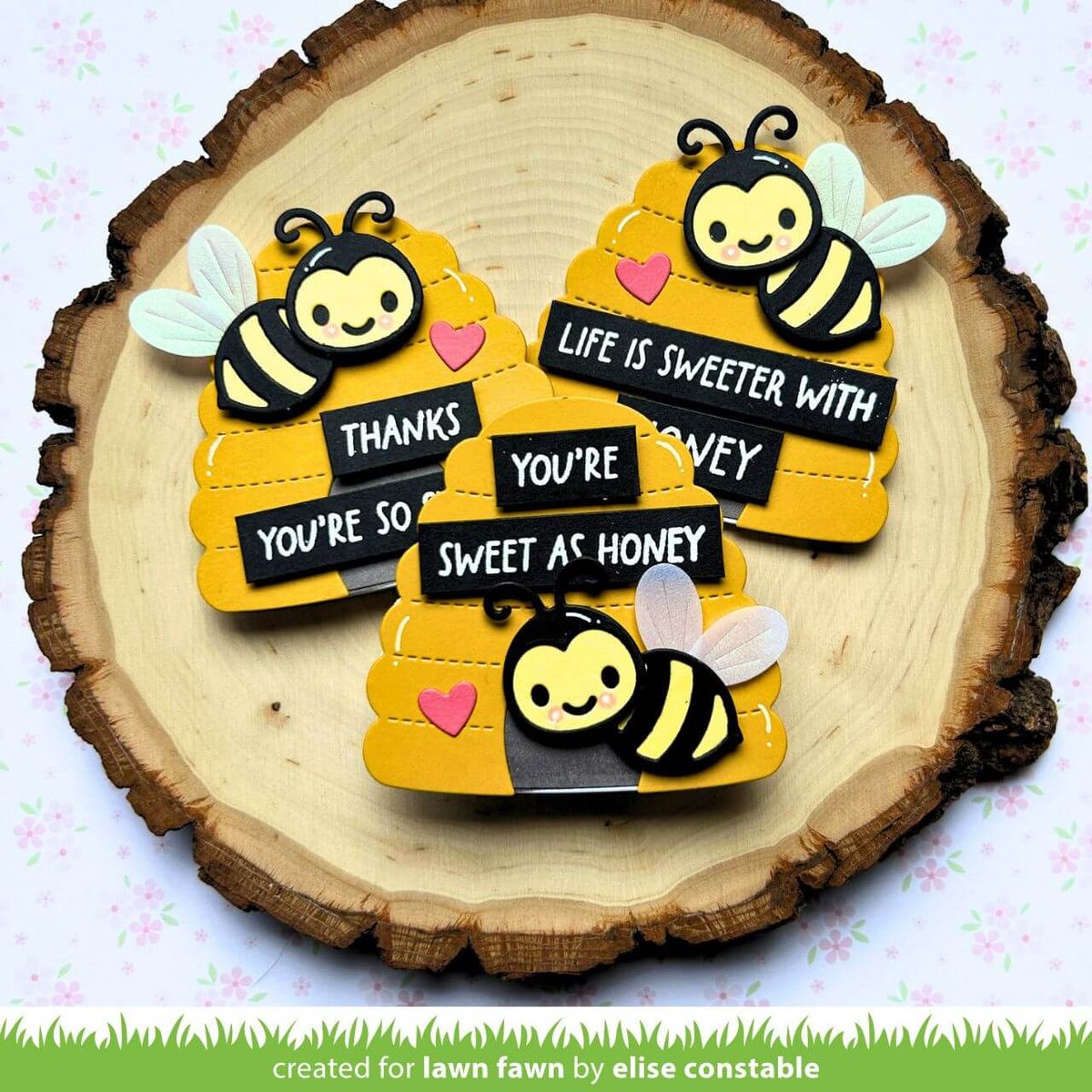 Build-A-Bee Dies