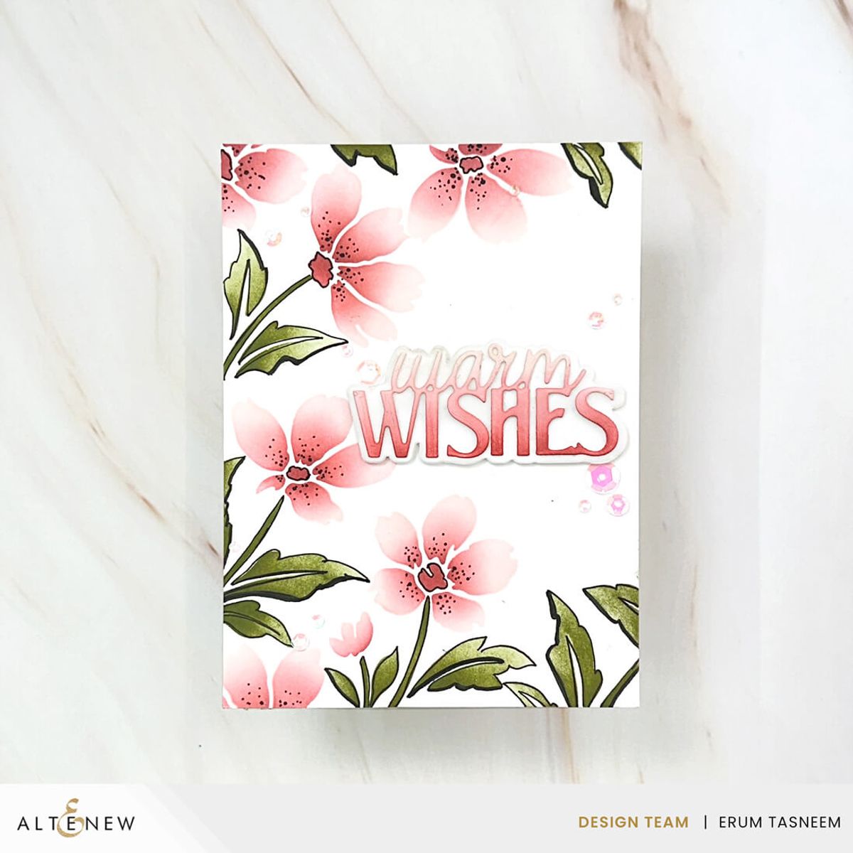 Painted Petals Stencil Set