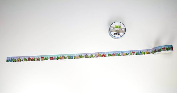 Hovedbilde Lawn Fawn Washi Tape - Winter Village