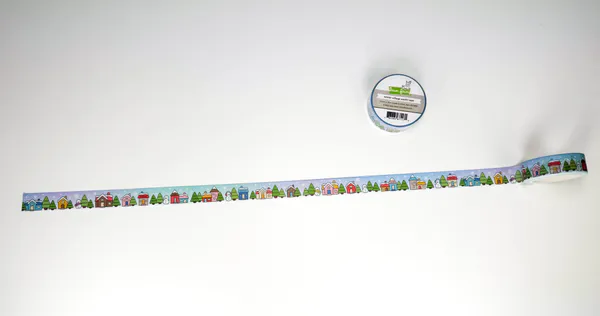 Hovedbilde Lawn Fawn Washi Tape - Winter Village