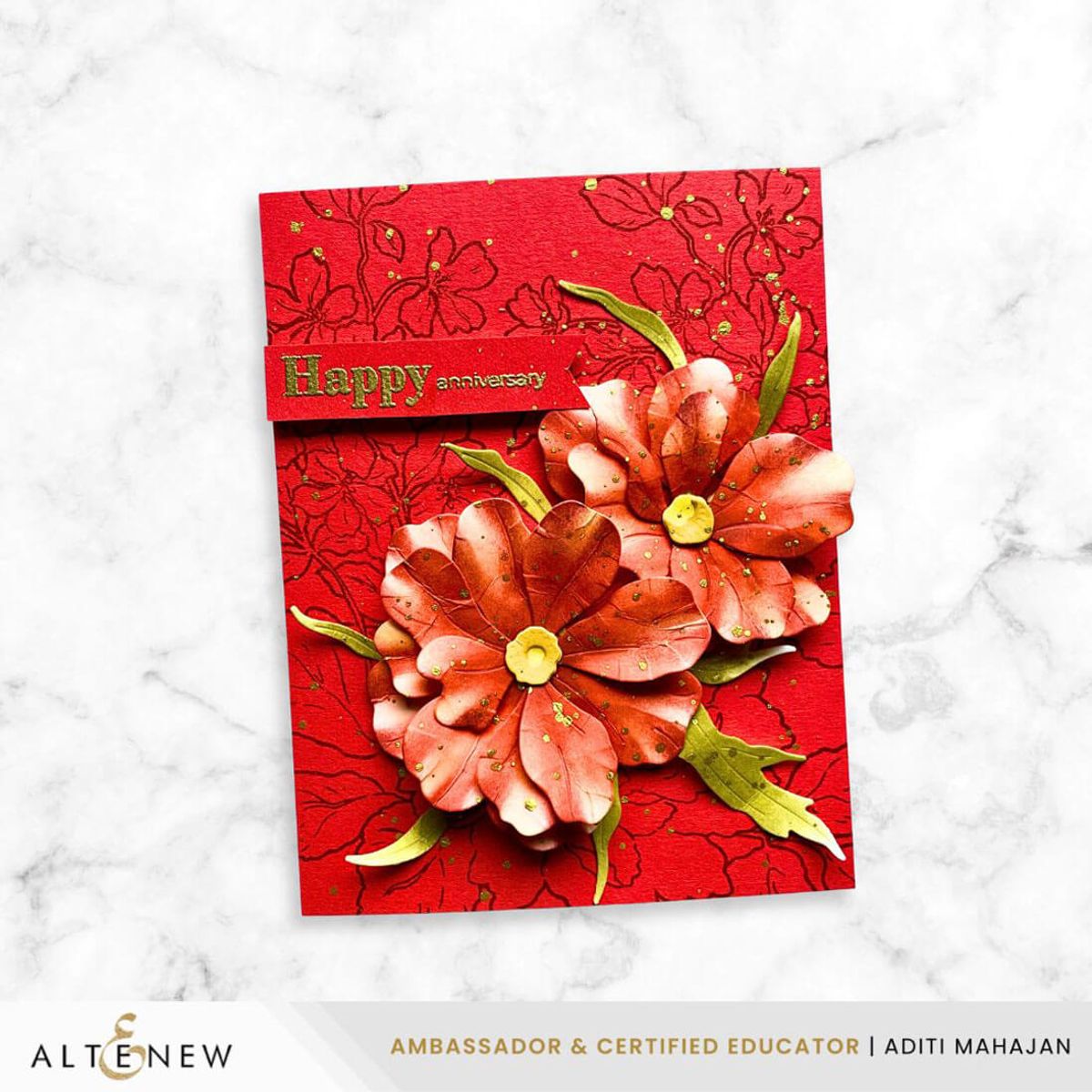 Craft-A-Flower: Butterfly Ranunculus Layering Die Set