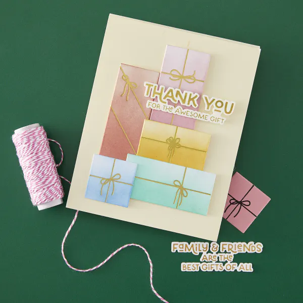 Hovedbilde Hero Arts Best Gift Ever Letterpress & Foil ...