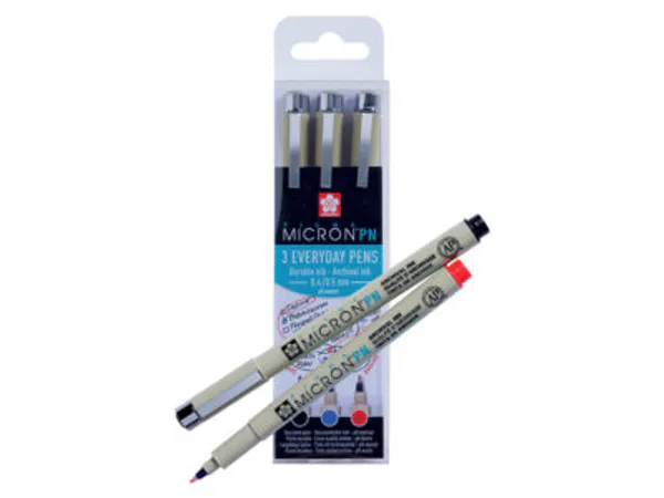 Hovedbilde Sakura Pigma Micron PN sett 3 - Office