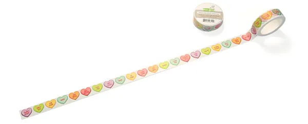 Bilde av Lawn Fawn Washi Tape - Conversation Hearts