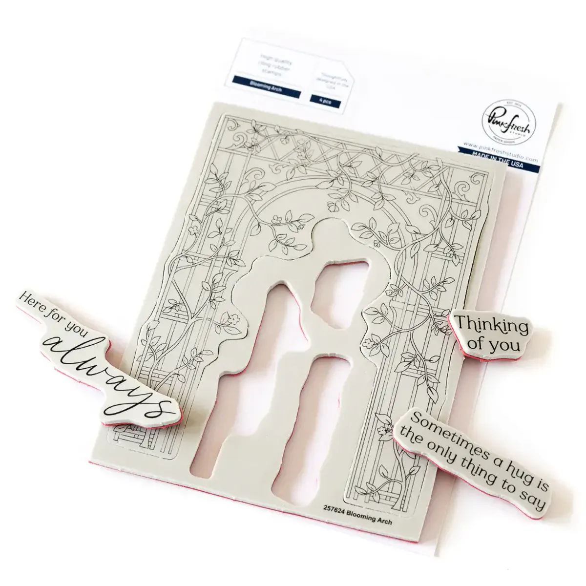 Pinkfresh Studio Blooming Arch Bundle
