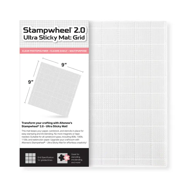 Hovedbilde Altenew Stampwheel 2.0 Ultra Sticky Mat: Grid
