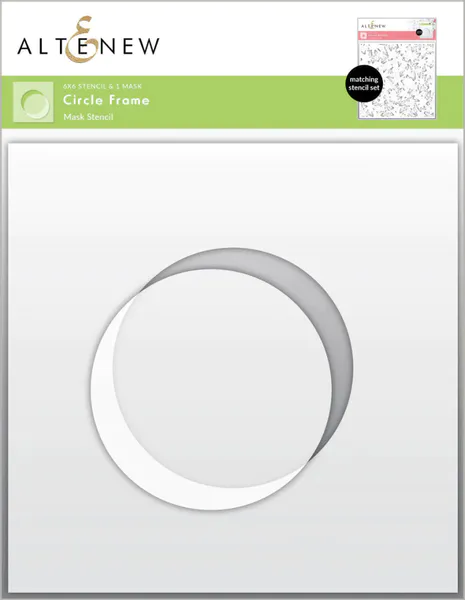 Hovedbilde Altenew Circle Frame Mask Stencil