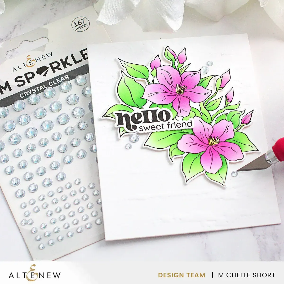 Altenew Gem Sparkles - Crystal Clear