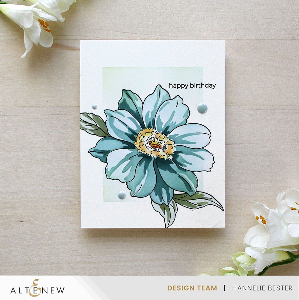 Twin Blooms Stamp Set