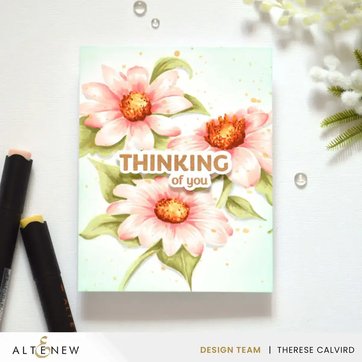 Altenew Project Kit: Wings & Petals