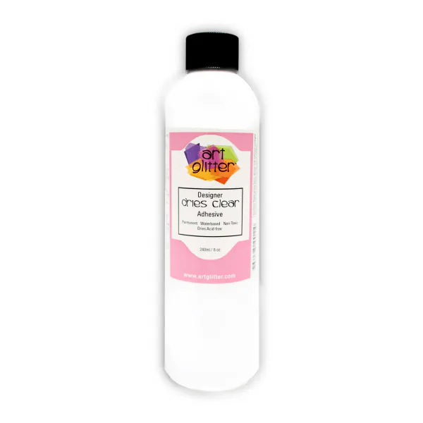 Hovedbilde Art Glitter Designer Dries Clear Adhesive Glue ...