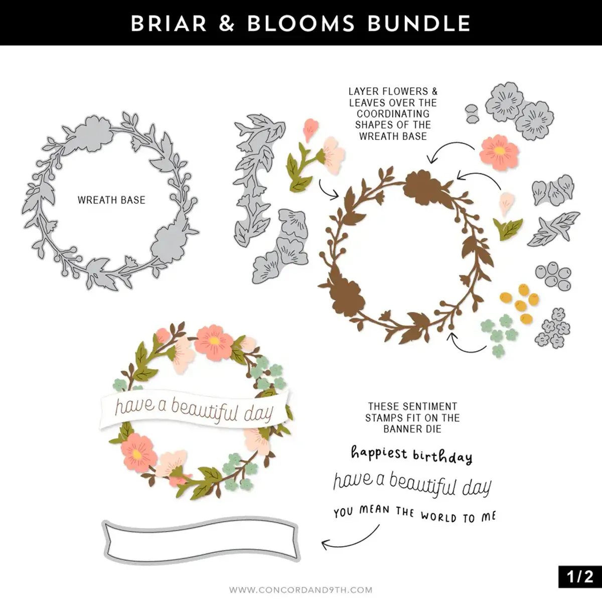 Concord & 9th Briar & Blooms Bundle