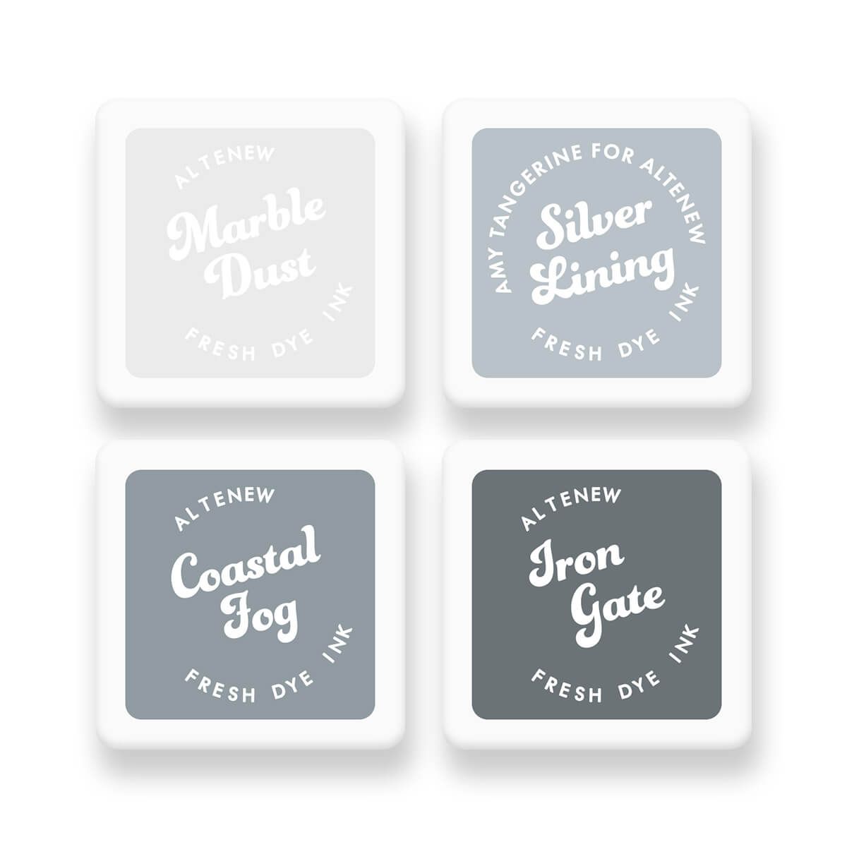 Chasing Shadows Fresh Dye Ink Mini Cube Set