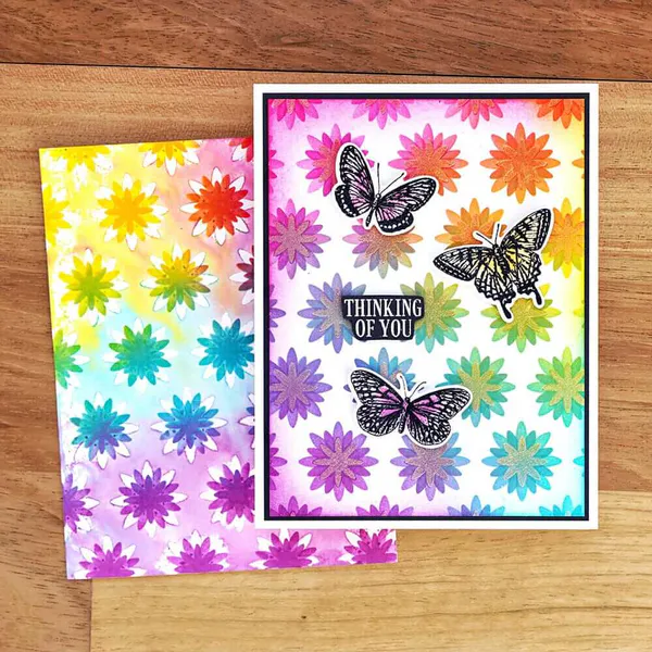 Hovedbilde Simon Hurley create. In Bloom Stencils