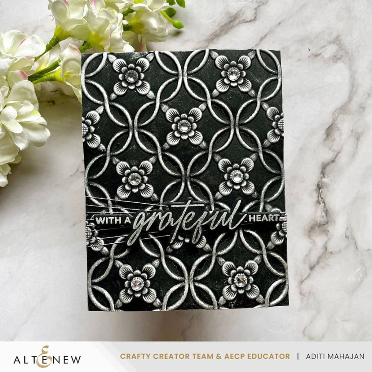 Altenew Platinum Pigment Ink