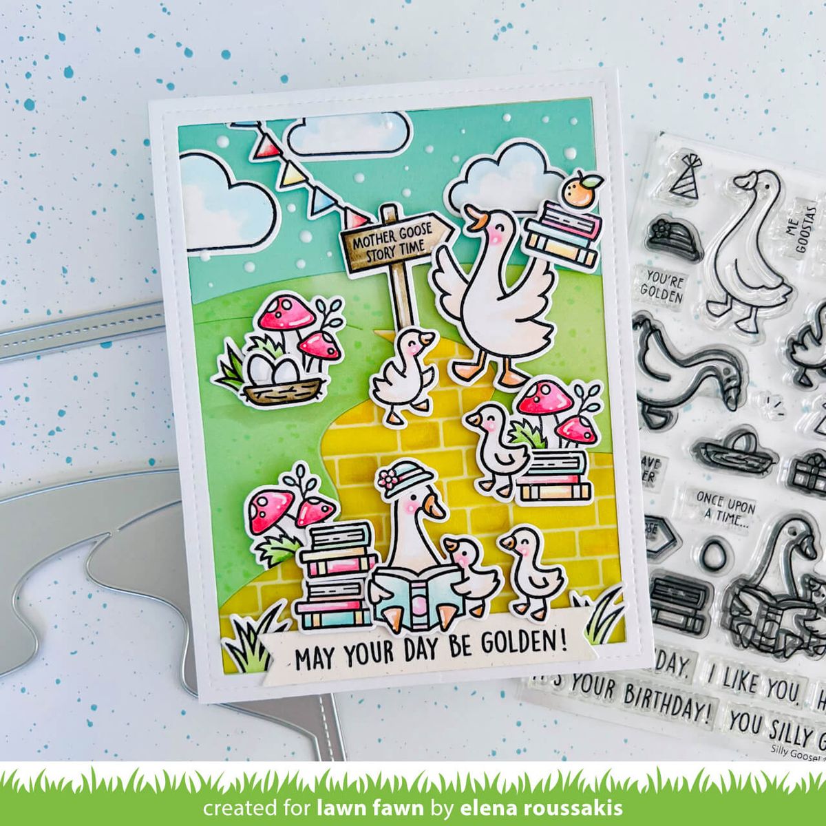 Lawn Fawn Silly Goose! Bundle