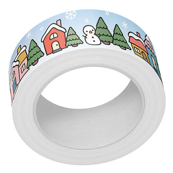Hovedbilde Lawn Fawn Washi Tape - Winter Village