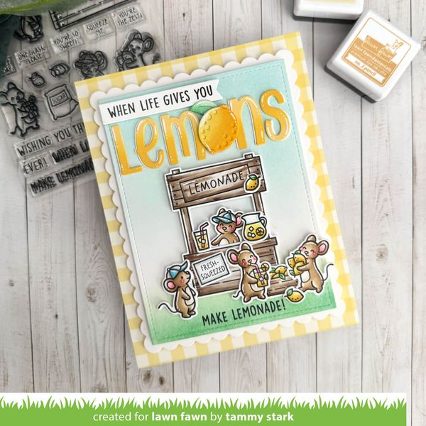 Hovedbilde Make Lemonade! Stamp Set