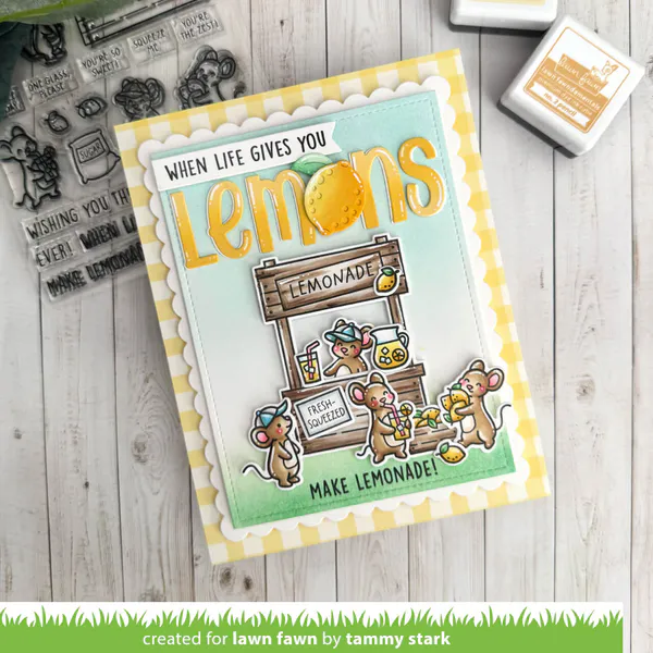 Hovedbilde Make Lemonade! Stamp Set