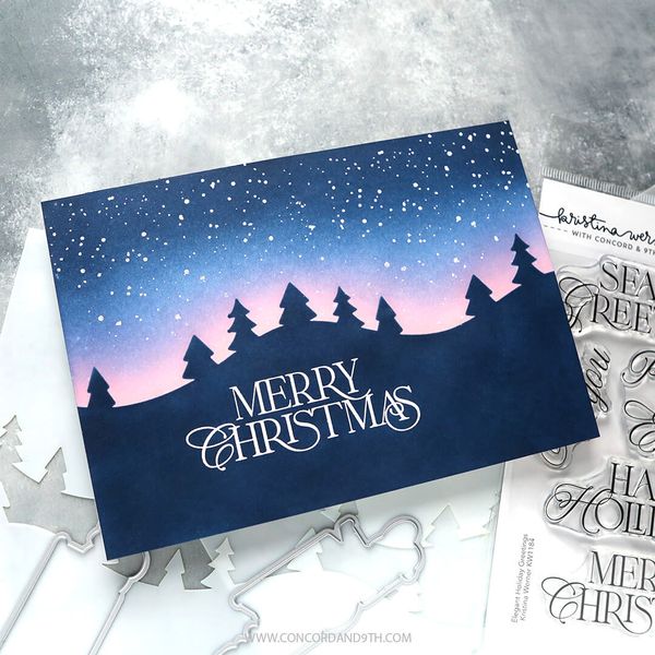 Hovedbilde Kristina Werner Elegant Holiday Greetings Bundle