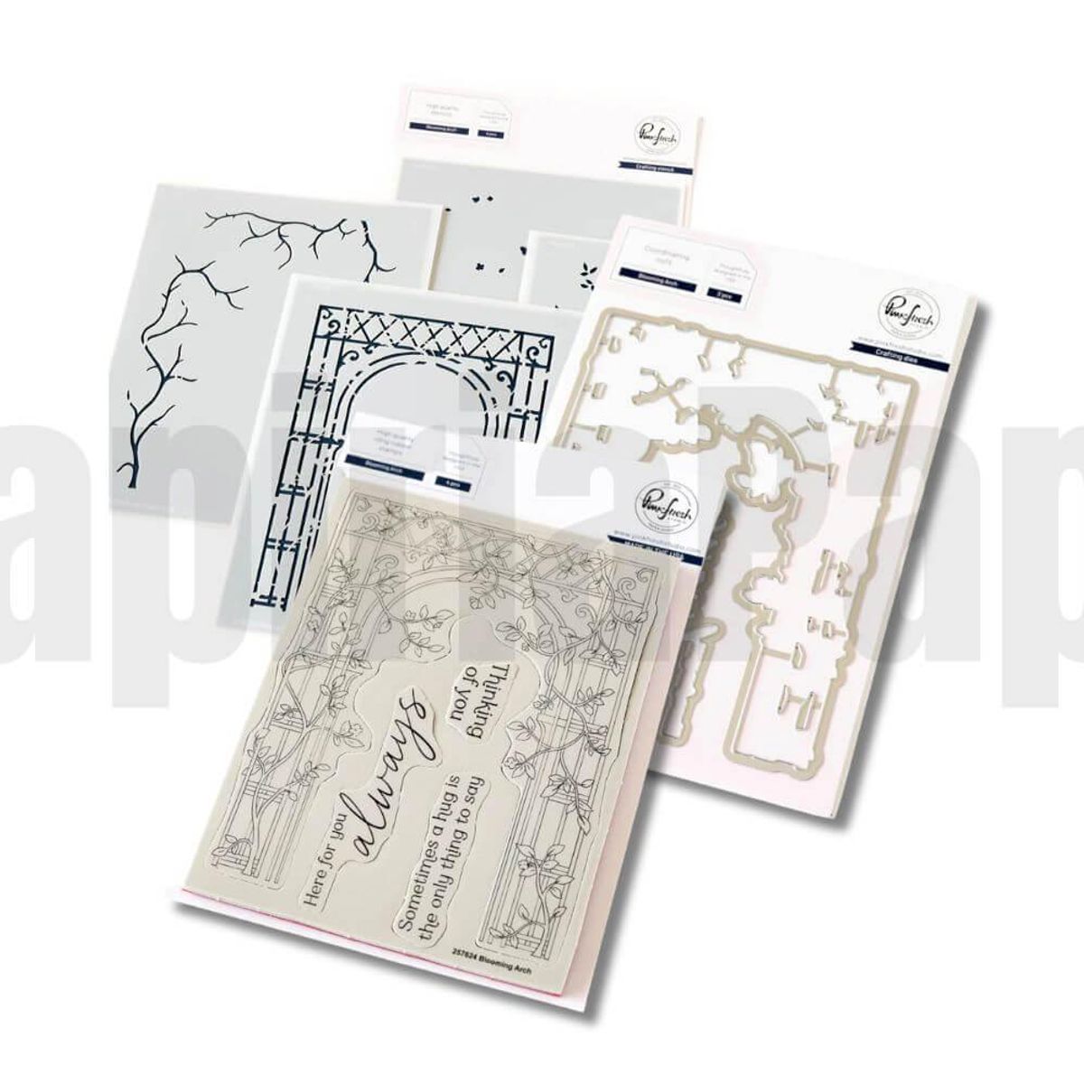 Pinkfresh Studio Blooming Arch Bundle