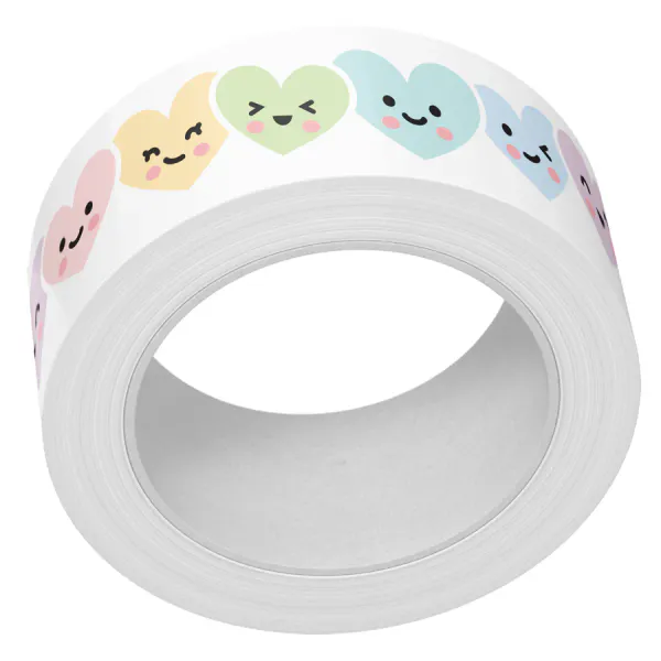 Hovedbilde Lawn Fawn Washi Tape - Happy Hearts