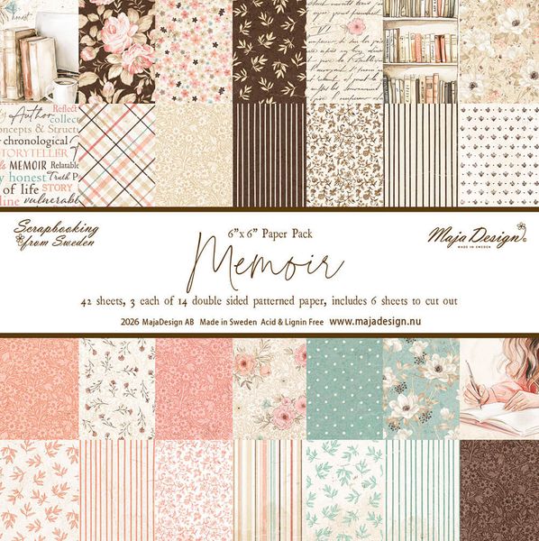 Hovedbilde Maja Design Memoir 12'' x 12'' Collection Pack