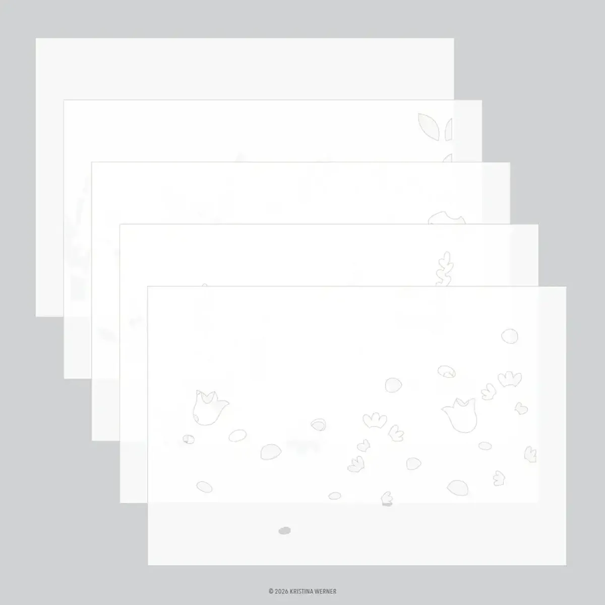 Kristina Werner Flower Field Bundle