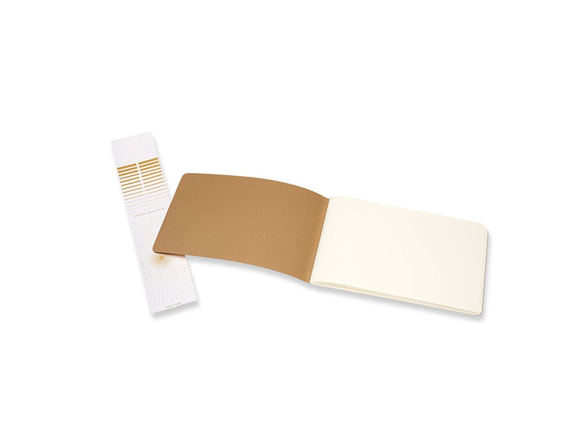 Moleskine Sketch Album L - kraft