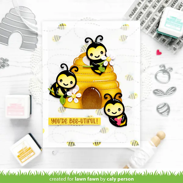 Hovedbilde Build-A-Bee Dies
