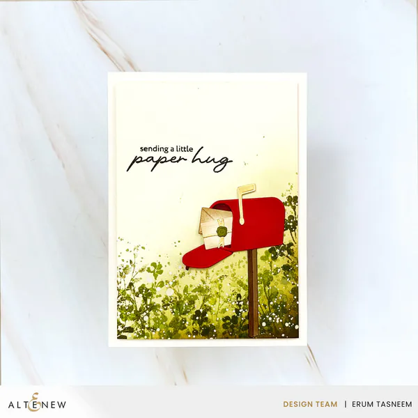 Hovedbilde Mini Delight: Special Delivery Stamp & Die Set