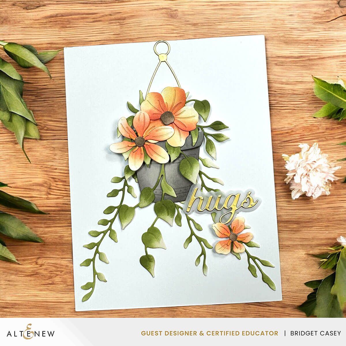 Altenew Houseplants Layering Die Set