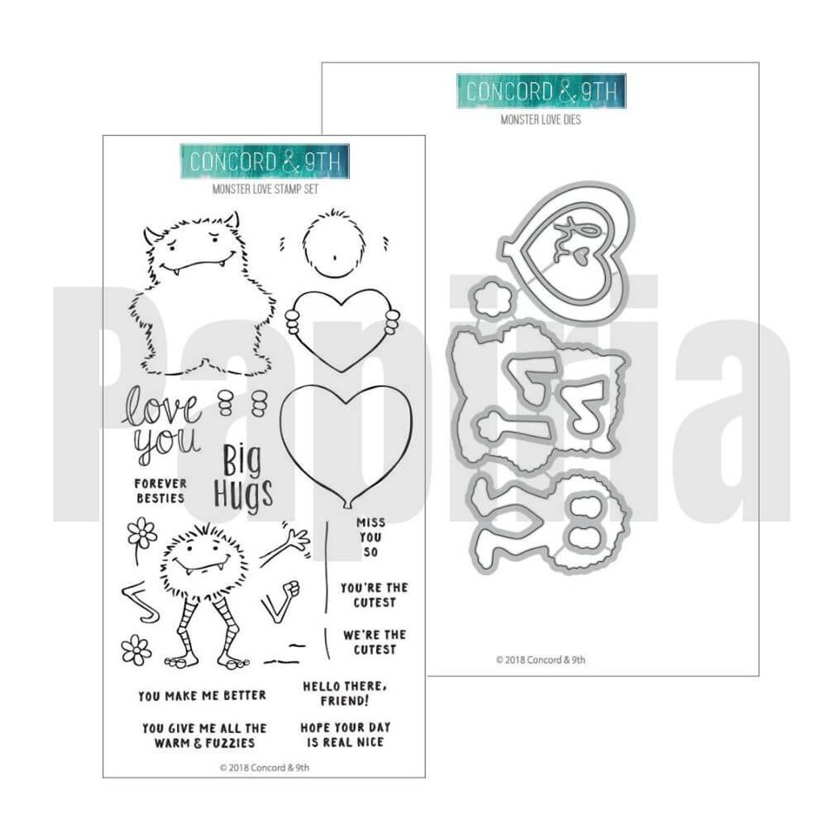 Concord & 9th Monster Love Bundle 